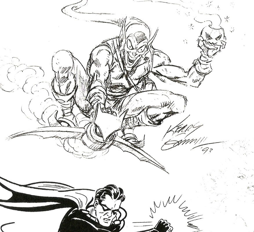 Kerry Gammill - Green Goblin, in John Coates's Jam Page - Featuring ...