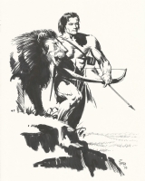 Tarzan Comic Art