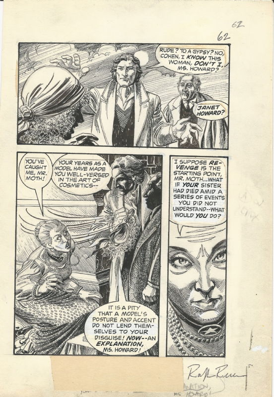 Son Of Sherlock Holmes By Ralph Reese, in Jim Latimer's Comic and ...