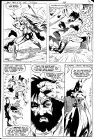 Batman Family 19 pg.15, Comic Art