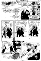 Batman Family 19 pg.08, Comic Art