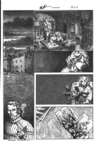 Lady Daemon pg.04, Comic Art