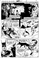 Batman Family 19 pg.07, Comic Art