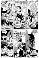 Batman Family 18 pg.14, Comic Art
