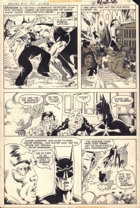 Batman Family 19 pg 09, Comic Art