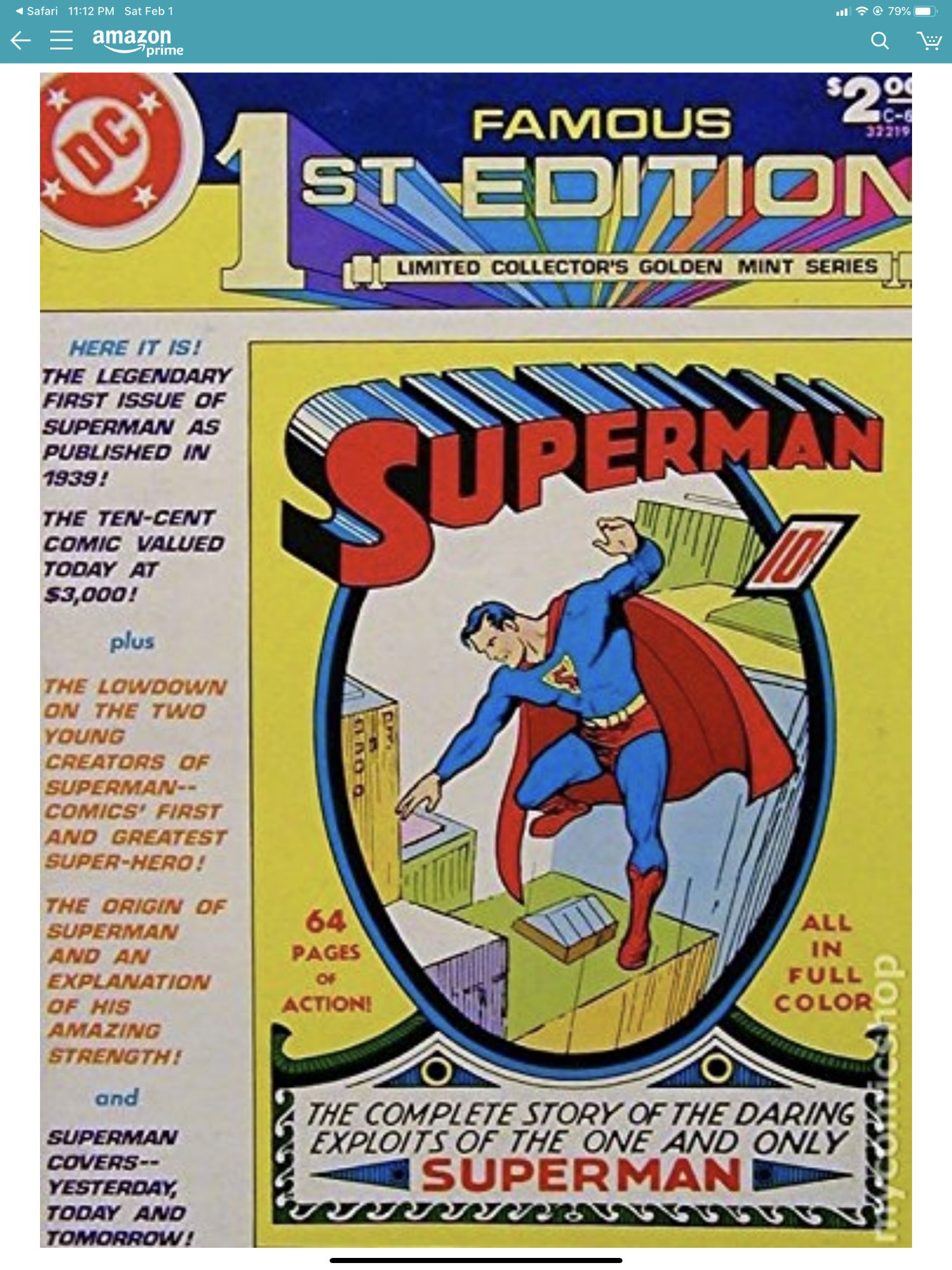 famous-first-edition-c-61-superman-1-inside-cover-1979-by-garcia