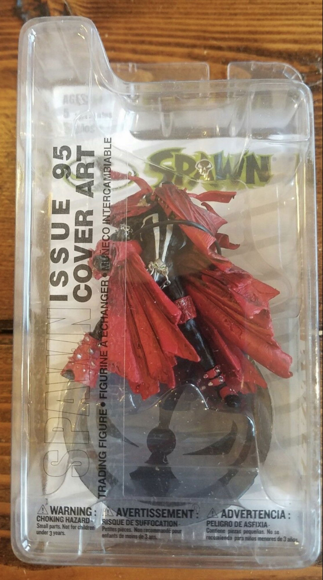 きょ～様専用化】SPAWN issue95 coverart フィギュア-