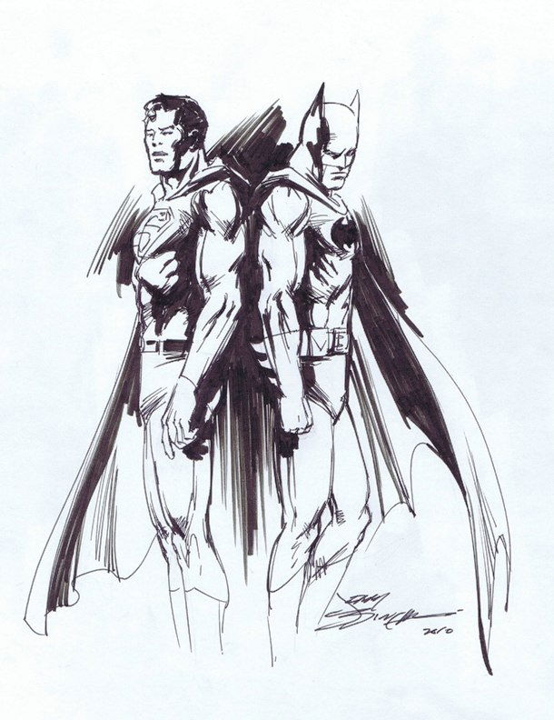 World's Finest by Jerry Bingham, in Dave Takahashi's World's Finest ...