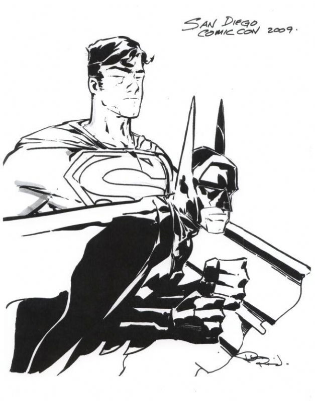 World's Finest by Duncan Rouleau, in Dave Takahashi's World's Finest ...