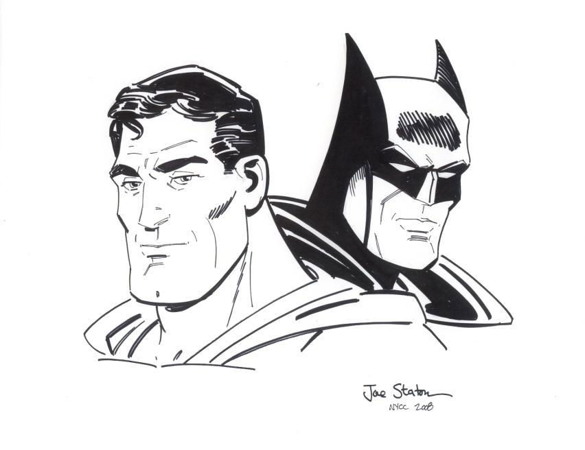 Worlds Finest By Joe Staton In Dave Takahashis Worlds Finest