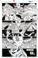 Animal Man issue 3 page 12 by Chaz Truog  and Doug Hazlewood, Comic Art