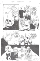 Invisibles Vol. 3  issue 4 p. 17 by Jill Thompson, Comic Art