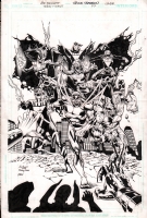 Teen Titans v3 #77 Cover by Joe Bennett Comic Art