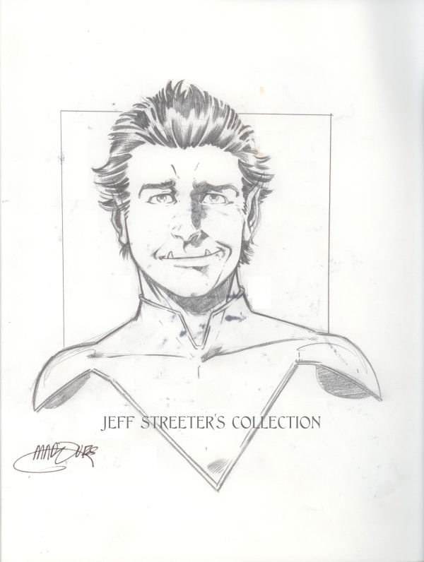 Beast Boy by Anthony Marques, in Jeffrey Streeter's Sketchbook ...