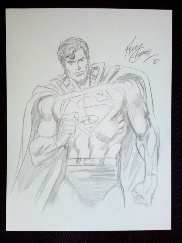 Superman - Kerry Gammill, In Jeremy Clark's Gone But Not Forgotten 