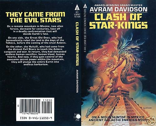 CLASH OF STAR-KINGS, Avram Davidson