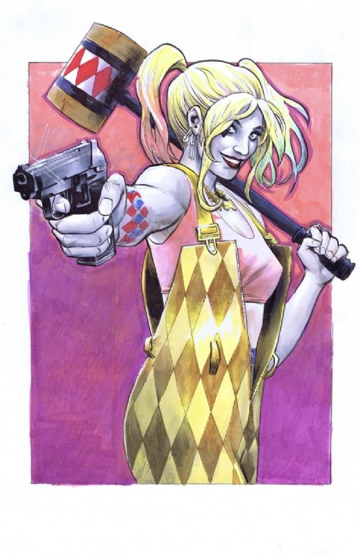 Harley Quinn (Birds of Prey) — Tony Santiago Art