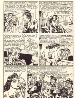 Sensation Comics page 6 Comic Art