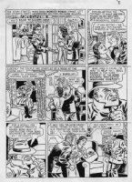 H. G. Peter - Sensation Comics page Comic Art