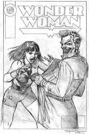 Brian Bolland Wonder Woman 96 In Joel Thingvall Gallery Of Wonder Woman Arts Wonder Woman