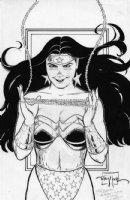 Terry Moore - Wonder Woman Gallery, Comic Art