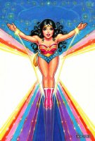 Nick Cardy - Wonder Woman Pin-Up, Comic Art