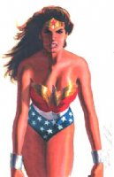 Alex Ross - Wonder Woman, Comic Art