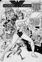 Don Heck - DC Sampler Wonder Woman page Comic Art