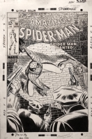 Romita--Amazing Spider-Man #70 Cover (1968), Comic Art