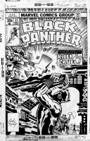Kirby--Black Panther #11 Cover (1978), Comic Art