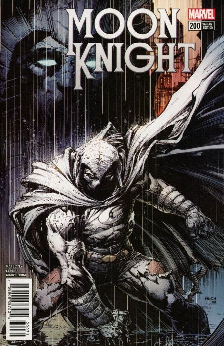 Finch--Moon Knight #200 Cover (2018), in Bill J's Finch, David Comic ...