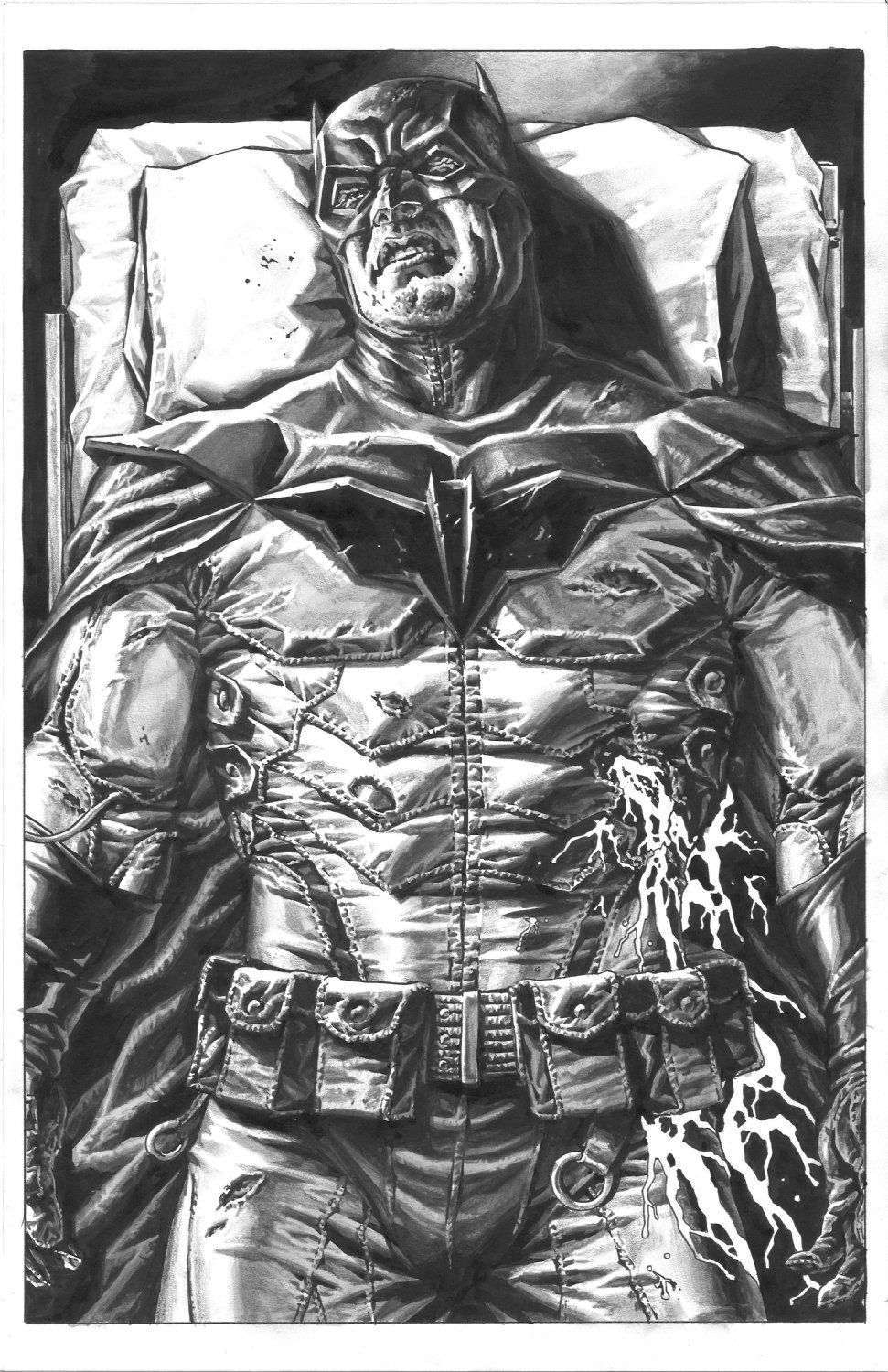 batman black and white lee bermejo