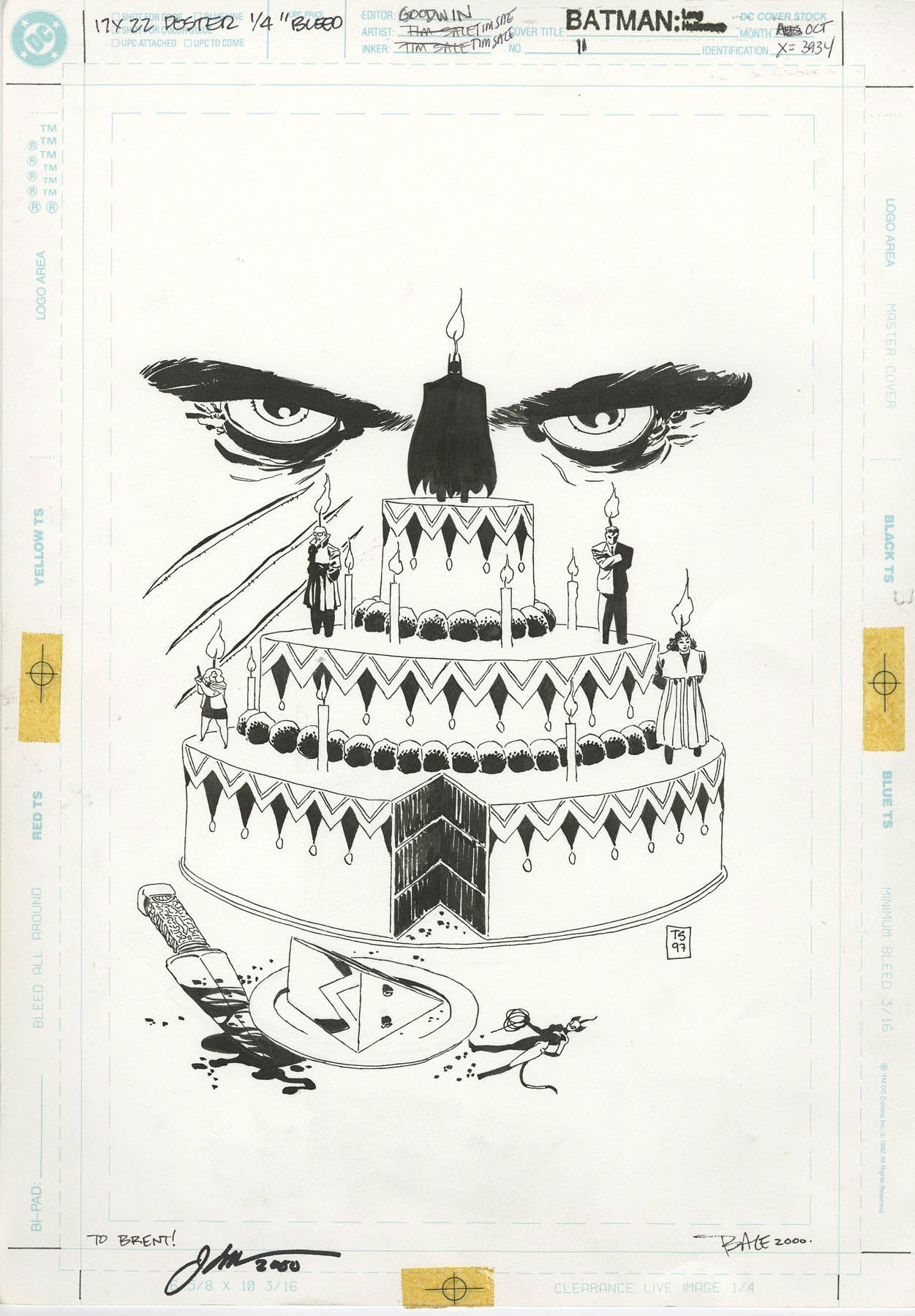 batman black and white tim sale