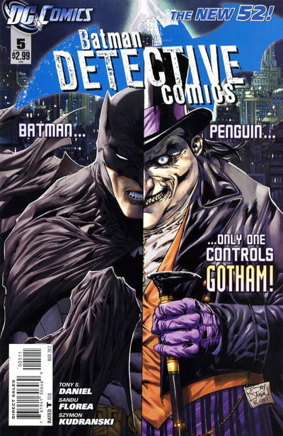 Daniel--Detective Comics V2 #5 Cover (2013), in Bill J's Daniel, Tony ...