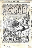 Barry Windsor-Smith--Conan the Barbarian #13 Cover (1972), Comic Art