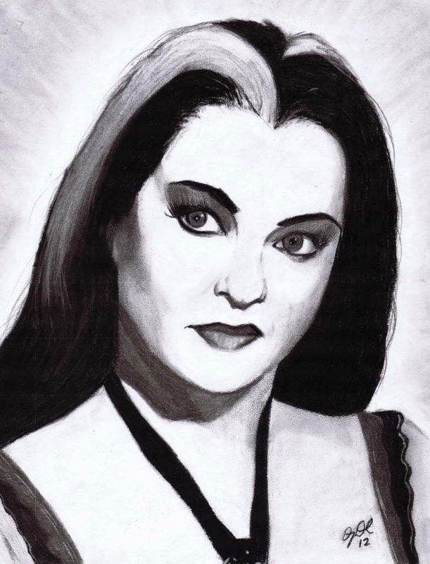 Dale Carroll - Lily Munster, in Steve VanHorn & Belinda Fernandez's Non ...