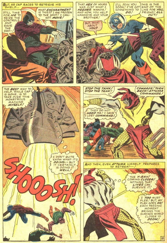 DON HECK / FRANK GIACOIA - AVENGERS #27 , in CIRO SCOGNAMIGLIO's HECK ...