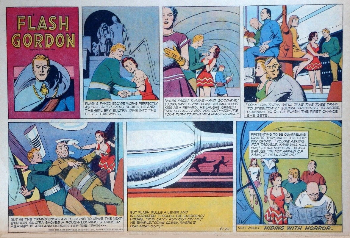 Not in Hall of Fame - Flash Gordon