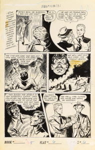 WEBB ROBERT CIRO SCOGNAMIGLIO s Original Comic Art Gallery at