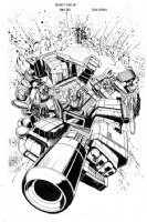 Transformers Optimus Prime T-Shirt Artwork Comic Art