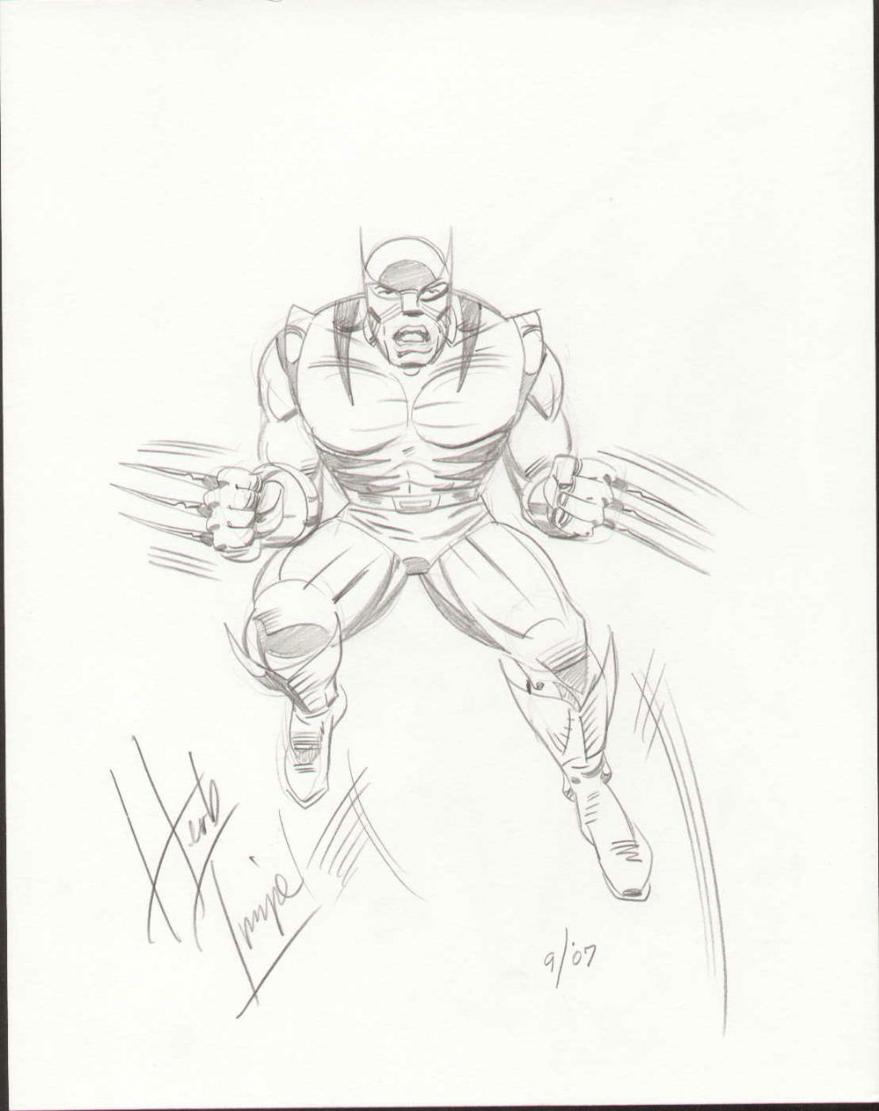 Herb Trimpe - classic Wolverine!, in Shawn F.'s A - Wolverine! Comic ...