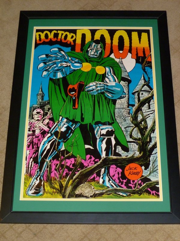 Doctor Doom: Marvelmania Poster www.liquidpictures.com