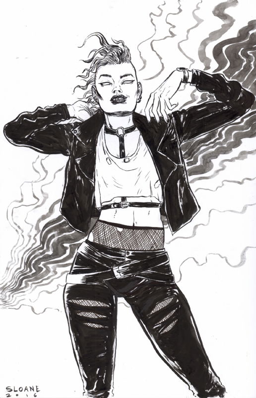 Punk Storm by Sloane Leong, in Tyler Chin-Tanner's Punk Storm: Mohawk ...