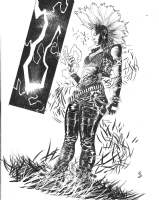 Punk Storm by Geoff Shaw Comic Art