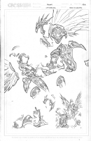 Scion #1 page 18 armor Comic Art