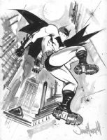 Batman NYCC Art Commissions by Sean Gordon Murphy — GeekTyrant