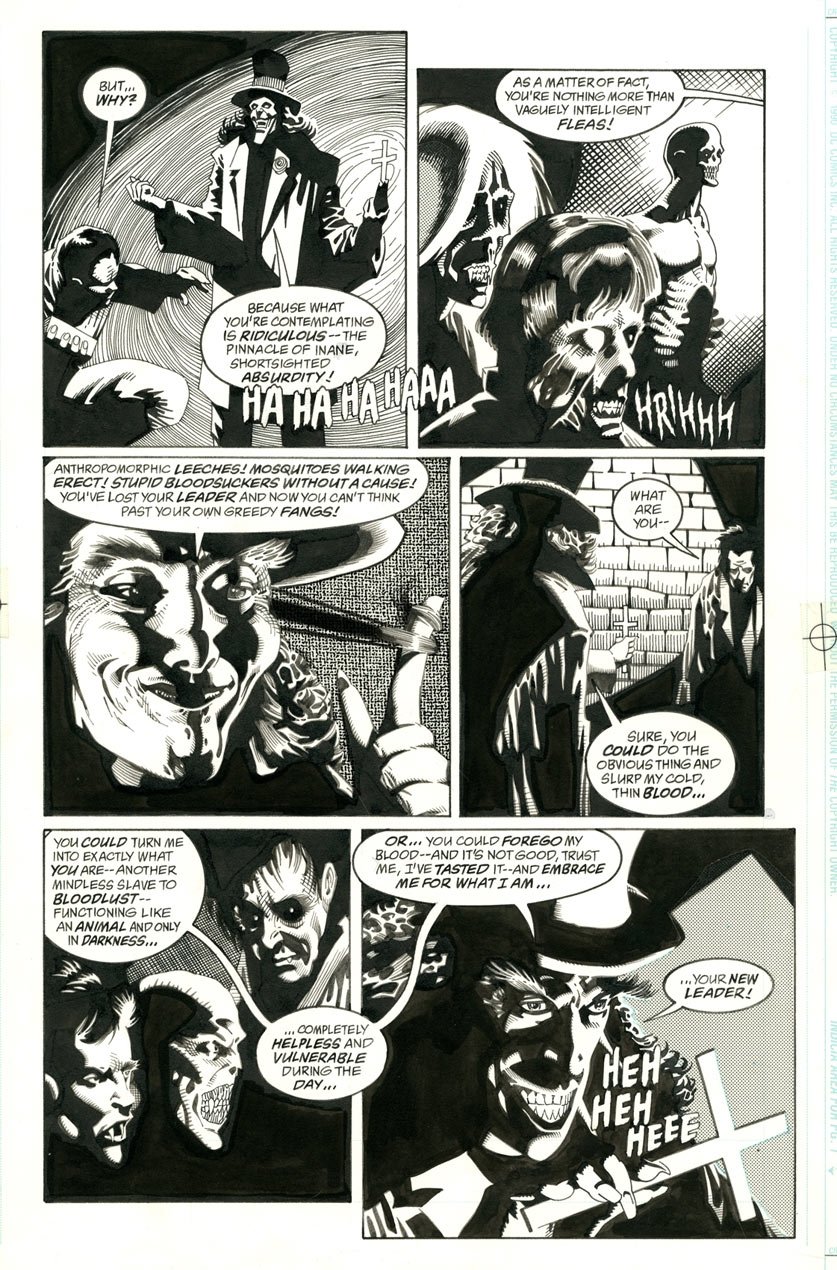 Batman: Bloodstorm p9 JOKER, in Jerry C.'s DC Universe Comic Art ...