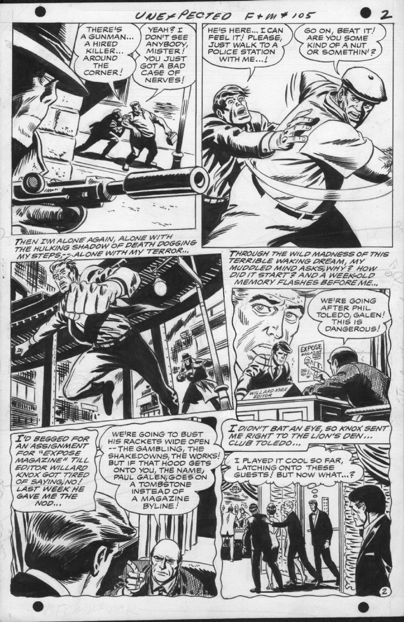 Unexpected #105, p. 2, in Dynamic Duos's Cinematic Silver Age Comic Art ...