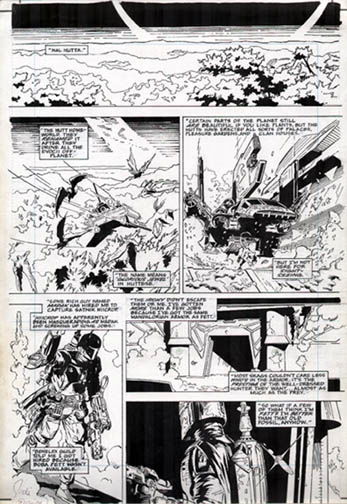 Star Wars: Boba Fett: Twin Engines of Destruction pg. 17, in James ...