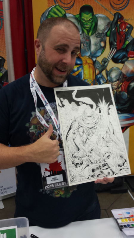 Brandon Peterson - FanExpoDallas (2015) pt.2, in James Henderson's ...